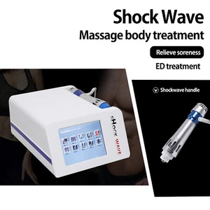 ED Shockwave Therapy Machine Muscle Pain Relief Physiotherapy Shock Wave Device - Bild 1 von 13
