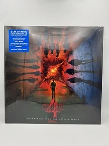 Stranger Things Staffel 4 Soundtrack OST 2x LP 12"" schwarz neu versiegelt Kate Bush - Bild 1 von 2