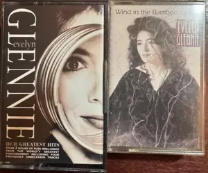 EVELYN GLENNIE - DOUBLE CASSETTE ALBUM BUNDLE IN GOOD CONDITION + FREE UK POST - Picture 1 of 2