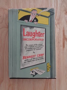 Laughter Incorporated by Bennett Cerf 1950 (HC/DJ) - Picture 1 of 1