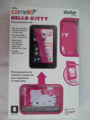 HELLO KITTY 7" Camelio Tablet for Vivitar Accessory Pack/Personalization Kit  - Image 1 of 2