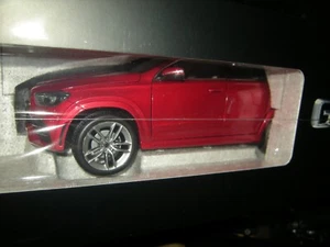 1:18 iScale Mercedes-Benz GLE cupé Designo rojo jacinto/rojo en embalaje original - Imagen 1 de 2