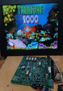 Treasure 2000 by Subsino Cherry Master 8 Liner game board - Picture 1 of 1