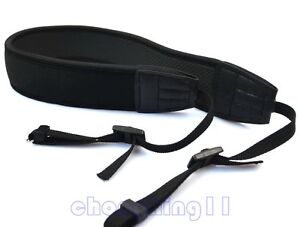 Neoprene Skidproof Shoulder Neck Sling Strap For SLR/DSLR Camera Belt New