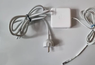 Original Apple MagSafe 60W MacBook Netzteil Power Adapter A1344 Ladegerät 16.5V - Bild 1 von 4