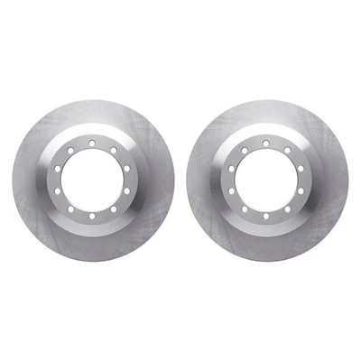 For Ford F-53 Motorhome Chassis 1999-2019 DFC 6002-54164 Rear Brake Rotor Set - Image 1 of 3