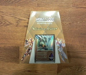 Divine Rule Starter Deck OVP Sealed - Nostalgix TCG - Bild 1 von 1