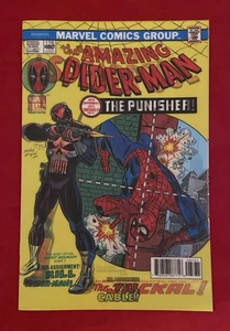 Cattivissimo Deadpool #287 variante lenticolare copertina omaggio ad ASM #129 Marvel quasi nuovo+ - Foto 1 di 4