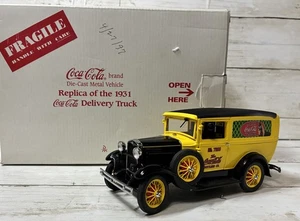 Danbury Mint 1931 Ford Coca Cola Panel Delivery Truck 1/24 #DM917M **NO COA** - Bild 1 von 14