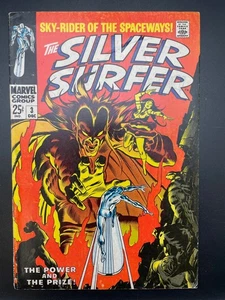 Marvel Comics THE SILVER SURFER #3 (1968 1st Series) - Picture 1 of 14