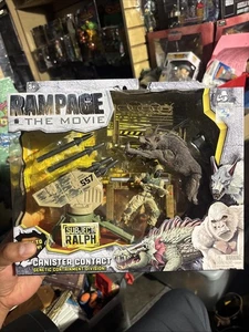 *RAMPAGE the MOVIE* "CANISTER CONTACT RALPH" 2018 SET VHTF UNBENUTZT & VERSIEGELTE BOX! - Bild 1 von 9
