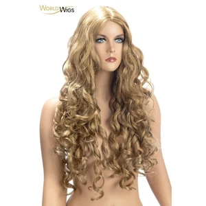 Perruque Premium qualité professionnelle Angèle blonde - WORLD WIGS - Imagen 1 de 7