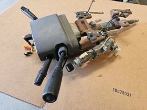 05 06 Toyota Tundra 6cyl 4.0 USED OEM FACTOR Steering Column tilt w Key Assembly - Bild 1 von 12