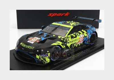 1:18 SPARK Aston Martin Vantage Amr Lmgte Am #98 Le Mans 2022 +Showcase 18S824 - Immagine 1 di 2