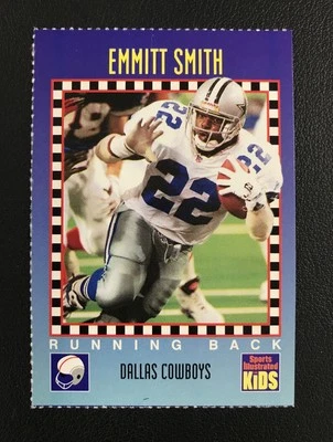 1994 Sports Illustrated for Kids #256 Emmitt Smith Dallas Cowboys - Image 1 of 2