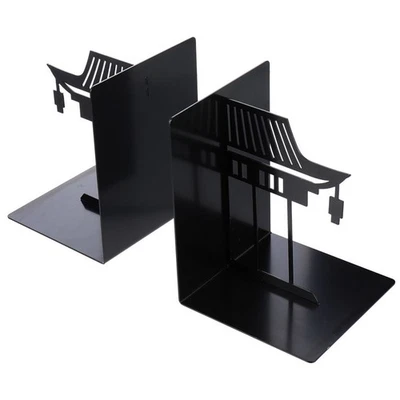  Bücherstützen Für Regal Buchstützen Modern Metal Bookend Metallbuchungen - Bild 1 von 4