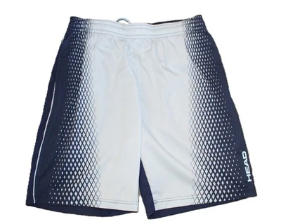 HEAD Men's Shorts Medium Navy Blue Light Blue Athletic Mesh - Image 1 of 4