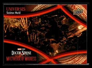 2023 Upper Deck Marvel Doctor Strange Multiverse Madness - Universes #U-8 - Bild 1 von 2