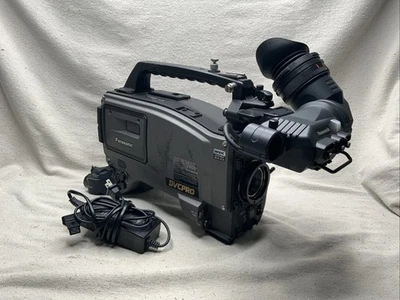 Panasonic AJ-D610WBP DVCPRO Professional Camcorder  - Image 1 of 4