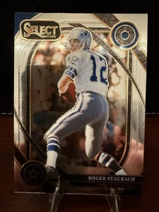 Roger Staubach Club Level Card #290-2024 Panini Select Dallas Cowboys - Picture 1 of 2