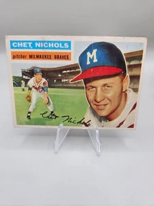 1956 Topps #278 Chet Nichols - Bild 1 von 2