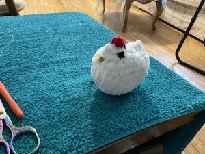 4” Mini Pocket Velvet Squishy Chicken - Picture 1 of 1