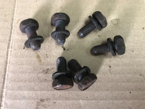 MAZDA RX8 CLUTCH BOLTS - JIMMY'S - Picture 1 of 1