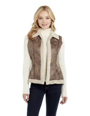 Cripple Creek Western Vest Womens Hand Lacing S Pinecone CR13147 - Image 1 of 2