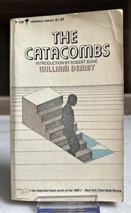 THE CATACOMBS By William Demby Vintage 1970 *RARE* Paperback - Picture 1 of 10