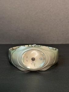 Oakley Timebomb X-Metal Titanium Automatic Watch Vintage USA Made Rare Working - Picture 1 of 13
