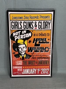 Girls Guns & Glory / Early Lake Street Dive Rachael Price Autographed Poster - Picture 1 of 7