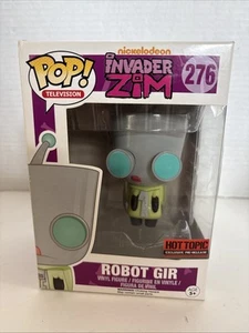 Funko Pop! Robot Gir / Hot Topic Pre Lanzamiento (Exclusivo) #276 Invader Zim Funko - Imagen 1 de 12