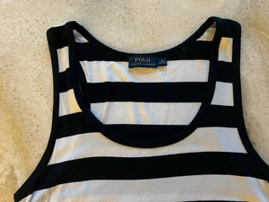 Polo Ralph Lauren maxi sleeveless dress, holiday coverup, size M, RRP £300 - Picture 1 of 4