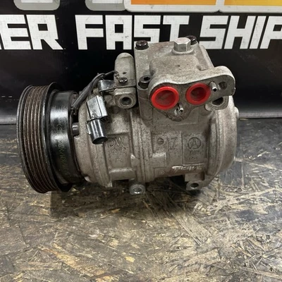 2010-2012 HYUNDAI GENESIS COUPE 3.8 V6 Genuine OEM AC A/C Compressor USED - Image 1 of 4