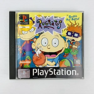 Rugrats Search for Reptar PlayStation 1 PS1 PAL Game Complete With Manual Tested - Picture 1 of 8