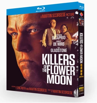Killers of the Flower Moon (2023)BD New1-Disc All Region New Box Set