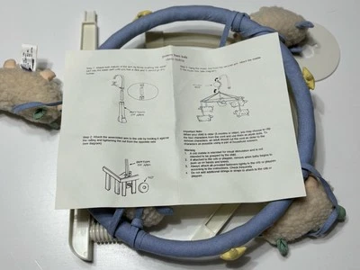 POTTERY BARN BABY CRIB NURSERY MOBILE COUNTING SHEEP NEW NO BOX - Image 1 of 4