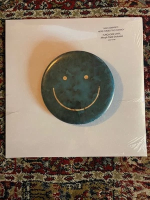Mac Demarco ~ Here Comes the Cowboy LP Vinyl Record Album TURQUOISE New Sealed - Image 1 of 3