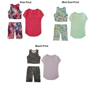 Member's Mark Youth Girl's Moisture Wicking 3 Piece Active Set - Picture 1 of 15