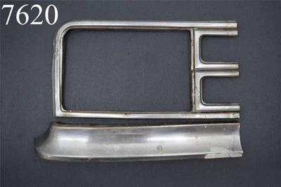 Dodge D24 1946 1947 1948 personalizado de lujo luz de estacionamiento bisel moldura pasajero derecho OEM Foto 1 de 4