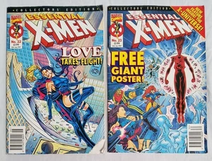 Essential X-men No.22 & 23 Comic Books. SW232 - Picture 1 of 5
