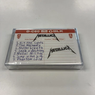 Metallica - No Life Till Leather CASSETTE TAPE 2015 RSD issue SEALED slayer - Image 1 of 3