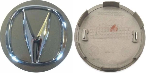 2007-2022 Acura MDX RDX RLX TL TLX OEM Charcoal Center Cap  44732-SZN-A00 - Image 1 of 1