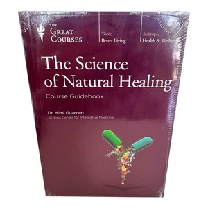 The Great Courses - The Science of Natural Healing (4xDVD+Book, 2012) NEW SEALED - Picture 1 of 5