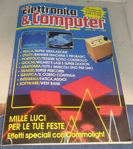 elektronisches Radio und Computer Magazin 10 Programme auf Kassette für C64 und C 128 - Bild 1 von 7