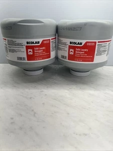 Ecolab 6102325 festes Waschmittel - zwei 9-Pfund-Behälter - Bild 1 von 8