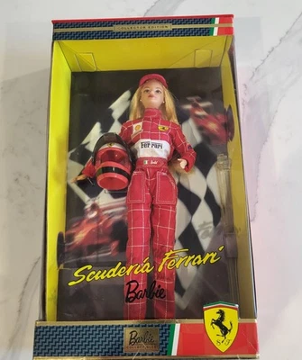 Barbie Scuderia Ferrari Edición Coleccionista Desde 2000 **Caja de desgaste** VER FOTOS Foto 1 de 4