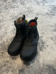 Herren Muck Apex Mittelhoher Reißverschluss Stiefelette Größe 8  - Bild 1 von 8