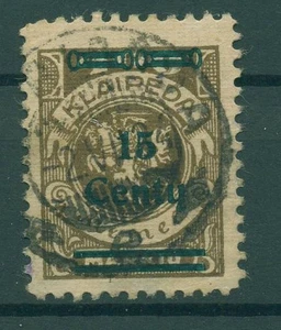 MEMEL 1923 Nr 212 gestempelt (923339) - Picture 1 of 1