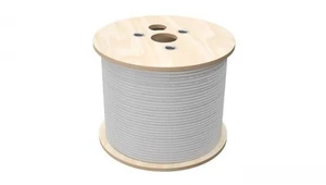 Cavo teleinformatyczny U/UTP cat.6 LSOH B2ca szary Q-LANTEC /500m/ - Foto 1 di 1